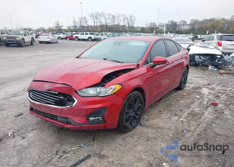2020 Ford Fusion Se from USA, damaged, VIN 3FA6P0HDXLR184922